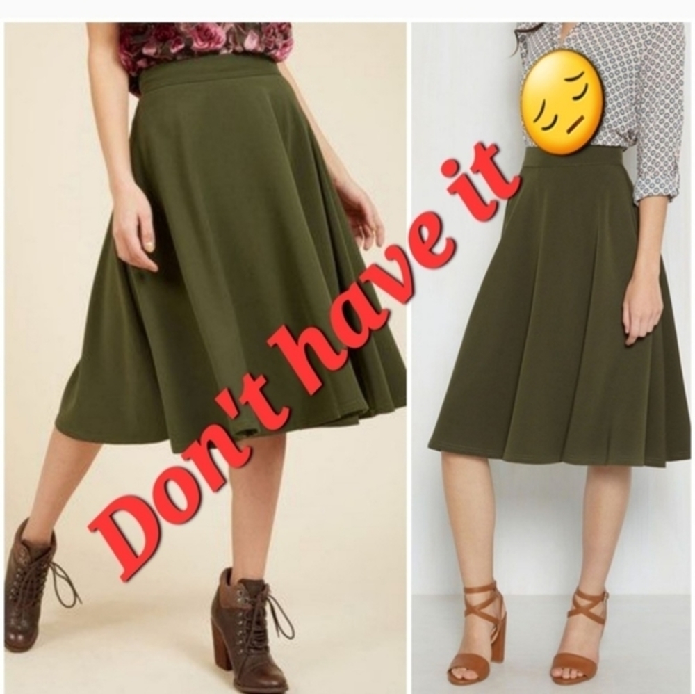 😔😔😔DON'T HAVE IT Beautiful Winter fall skirt‎